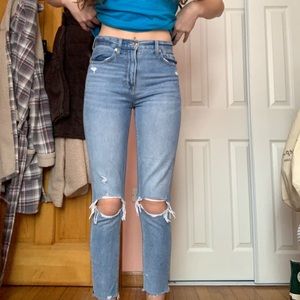 COPY - American Eagle Mom Jeans